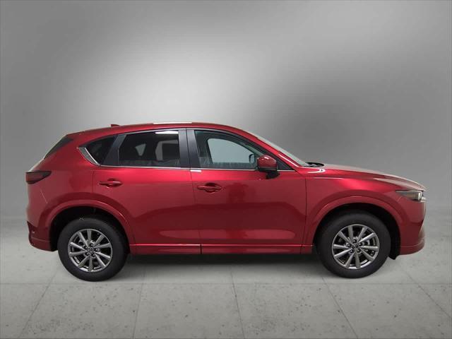 new 2025 Mazda CX-5 car, priced at $32,127