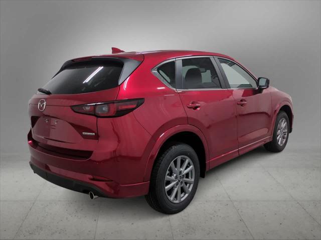 new 2025 Mazda CX-5 car, priced at $32,127
