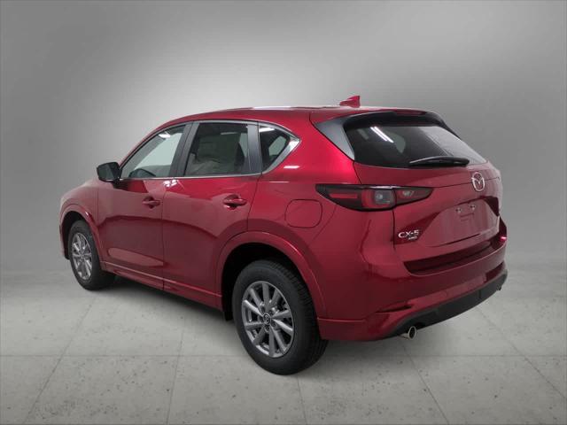 new 2025 Mazda CX-5 car, priced at $32,127
