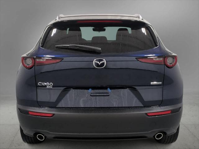 new 2025 Mazda CX-30 car, priced at $29,983