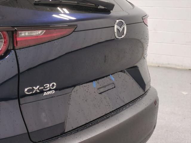 new 2025 Mazda CX-30 car, priced at $29,983