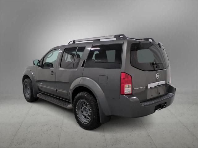used 2005 Nissan Pathfinder car, priced at $3,995