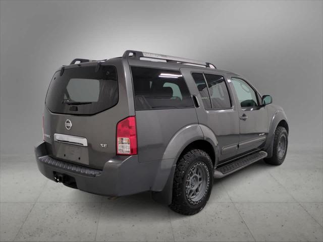 used 2005 Nissan Pathfinder car, priced at $3,995