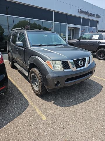 used 2005 Nissan Pathfinder car, priced at $3,995