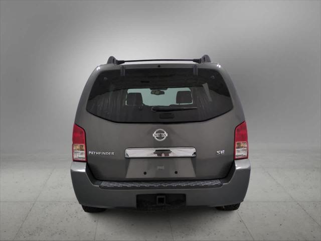 used 2005 Nissan Pathfinder car, priced at $3,995