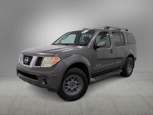 used 2005 Nissan Pathfinder car, priced at $3,995