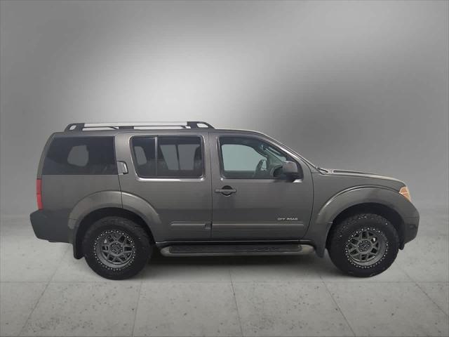used 2005 Nissan Pathfinder car, priced at $3,995