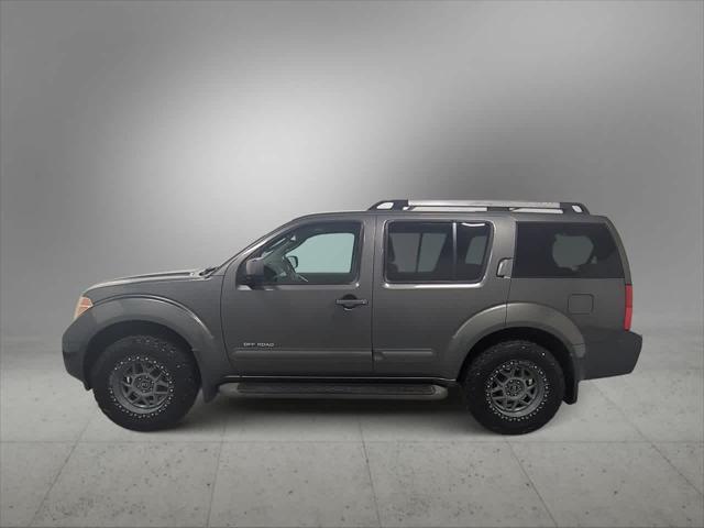 used 2005 Nissan Pathfinder car, priced at $3,995