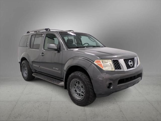 used 2005 Nissan Pathfinder car, priced at $3,995