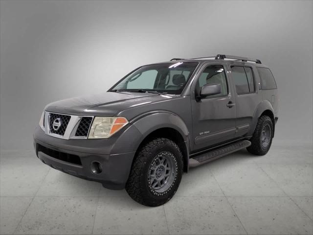 used 2005 Nissan Pathfinder car, priced at $3,995