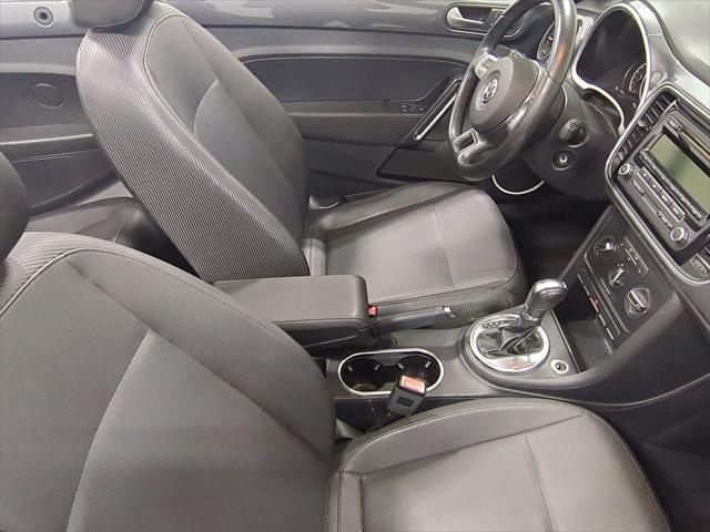 used 2014 Volkswagen Beetle car, priced at $10,000