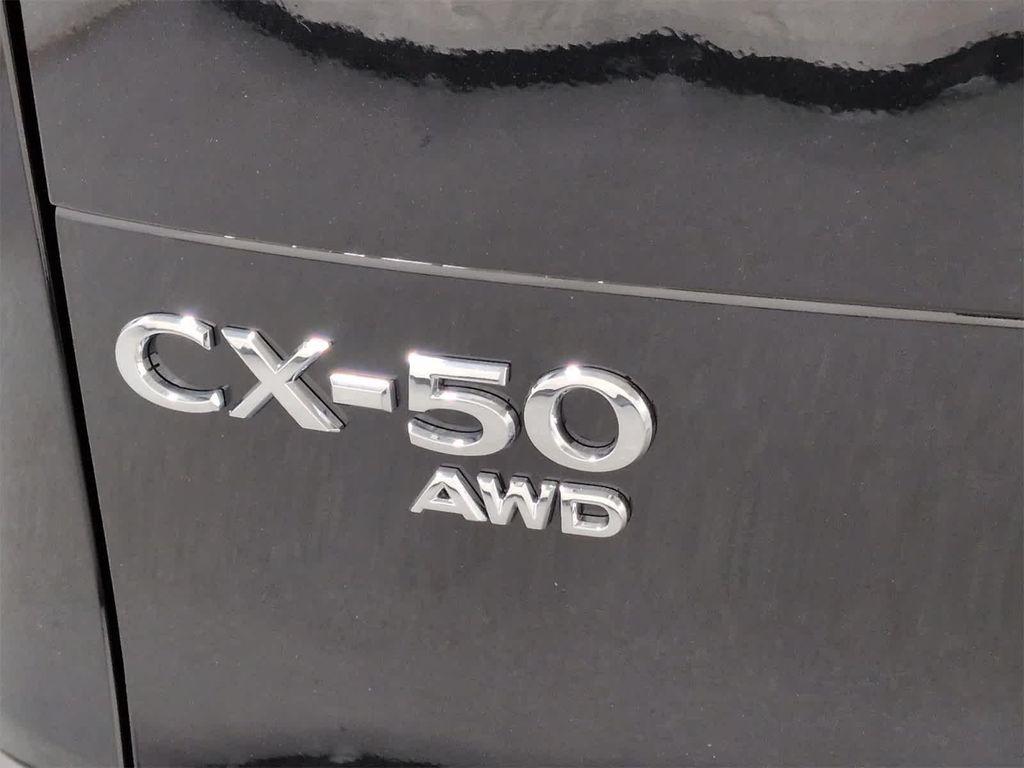 new 2025 Mazda CX-50 car, priced at $33,321