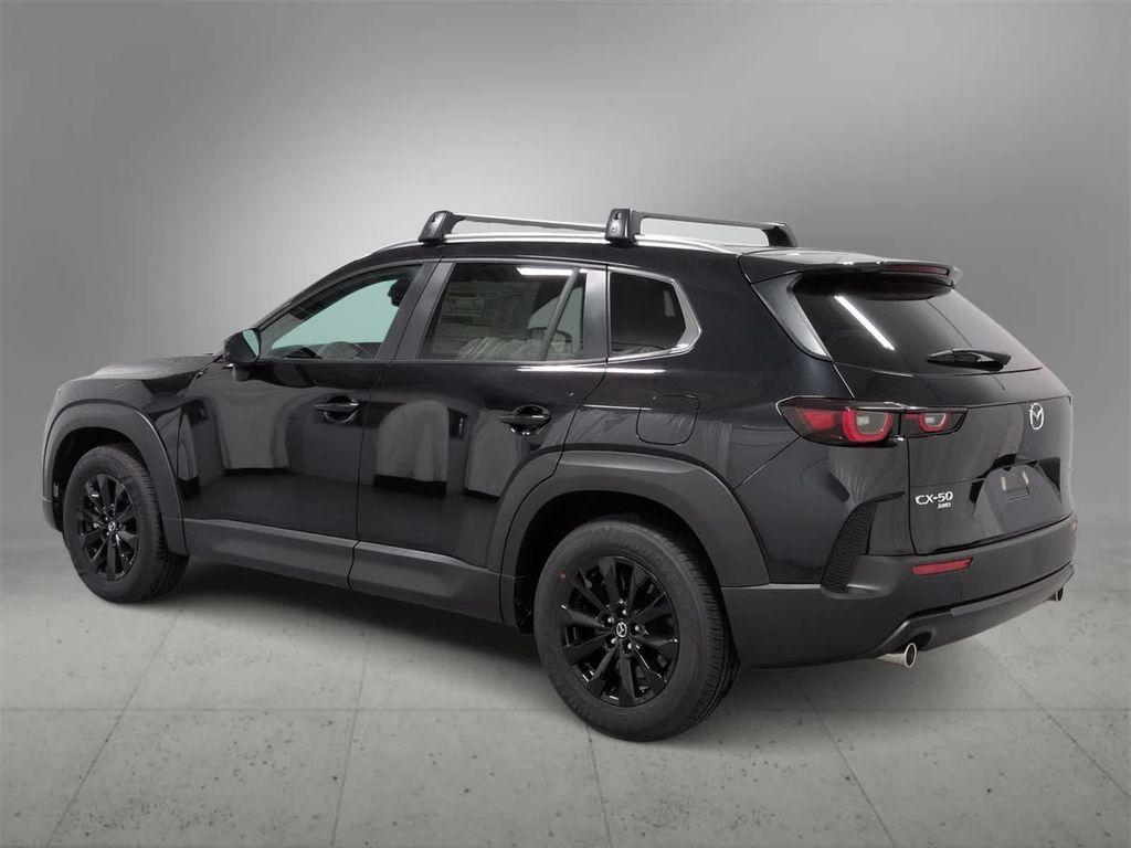 new 2025 Mazda CX-50 car, priced at $33,321