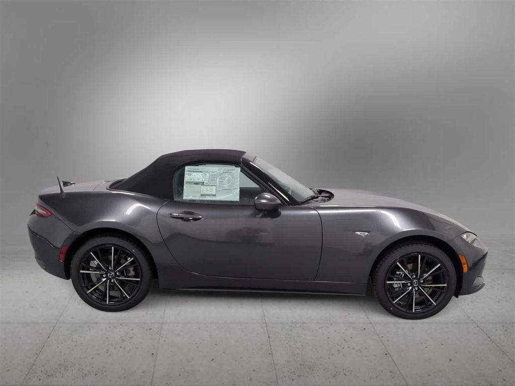 new 2025 Mazda MX-5 Miata car, priced at $36,926