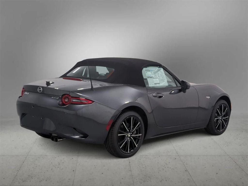 new 2025 Mazda MX-5 Miata car, priced at $36,926
