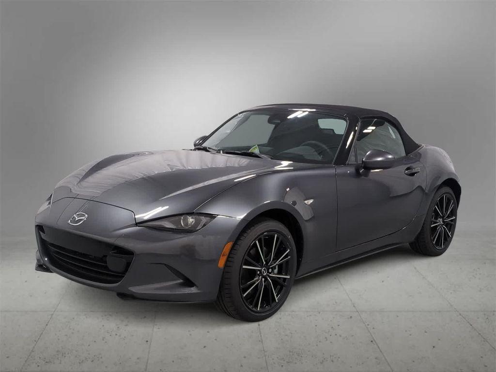 new 2025 Mazda MX-5 Miata car, priced at $36,926