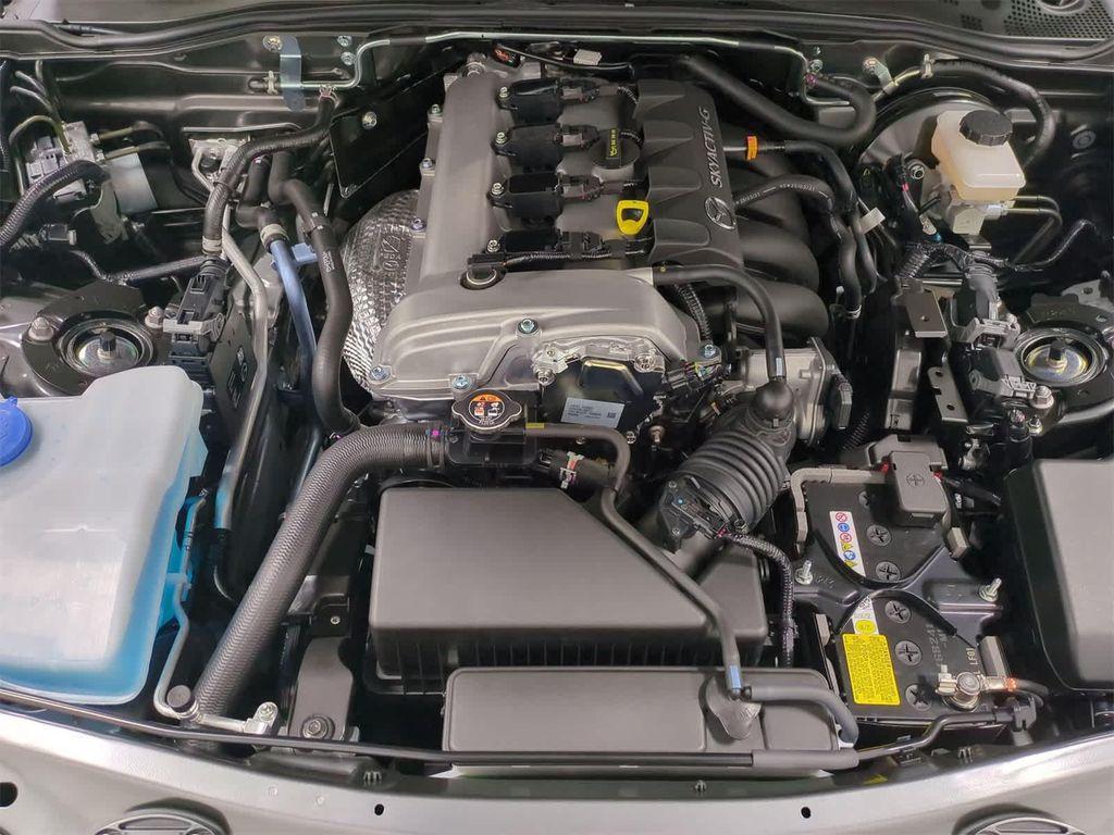 new 2025 Mazda MX-5 Miata car, priced at $36,926