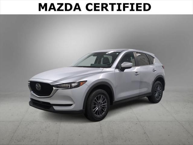 used 2021 Mazda CX-5 car, priced at $22,000