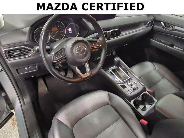 used 2021 Mazda CX-5 car, priced at $22,000