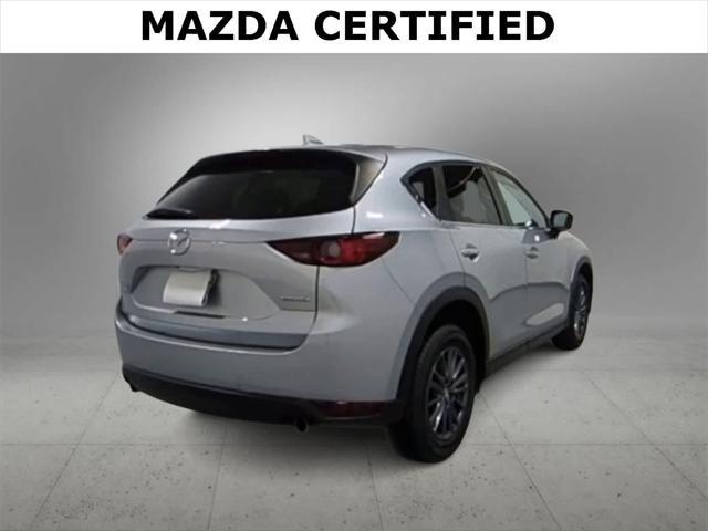 used 2021 Mazda CX-5 car, priced at $22,000