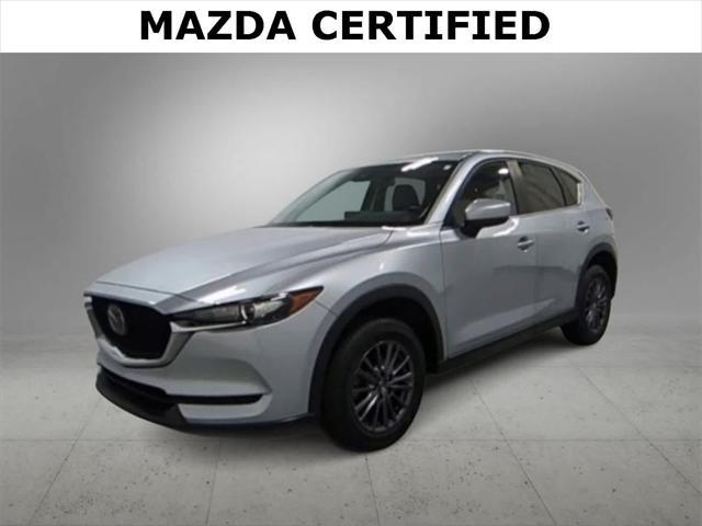 used 2021 Mazda CX-5 car, priced at $22,000