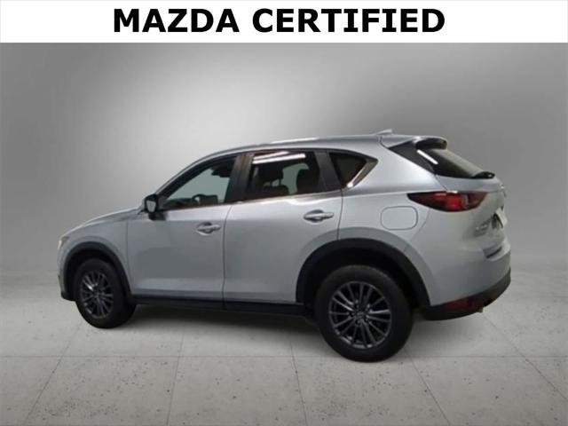 used 2021 Mazda CX-5 car, priced at $22,000