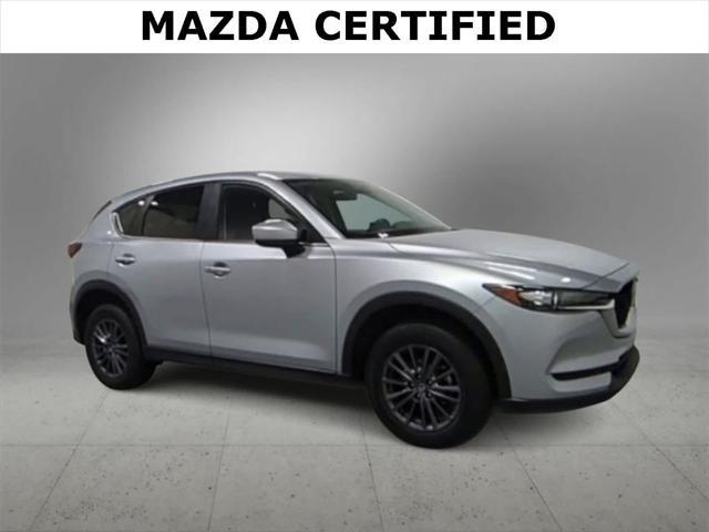 used 2021 Mazda CX-5 car, priced at $22,000