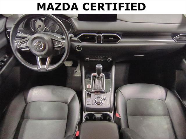 used 2021 Mazda CX-5 car, priced at $22,000