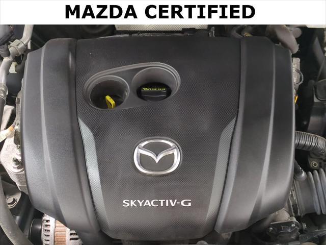 used 2021 Mazda CX-5 car, priced at $22,000