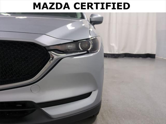 used 2021 Mazda CX-5 car, priced at $22,000