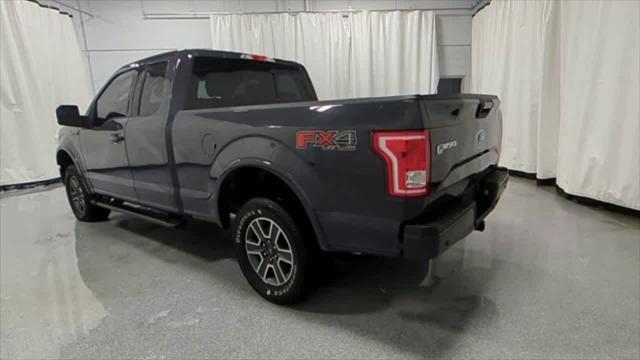 used 2016 Ford F-150 car, priced at $19,250