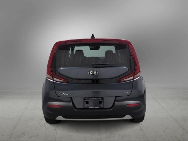 used 2020 Kia Soul car, priced at $16,500