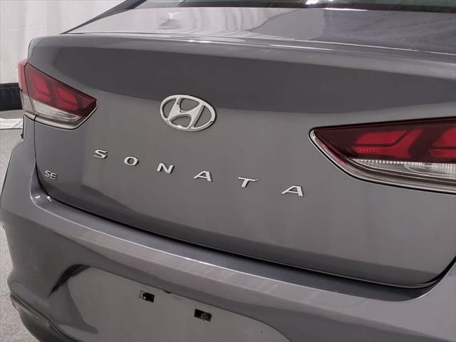 used 2018 Hyundai Sonata car, priced at $12,499