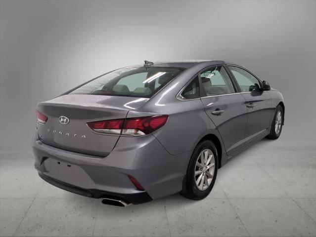 used 2018 Hyundai Sonata car, priced at $12,499