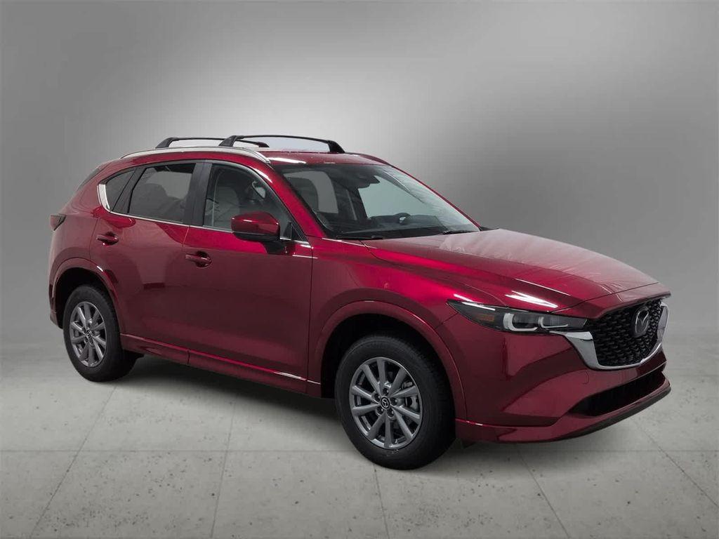 new 2025 Mazda CX-5 car, priced at $32,970
