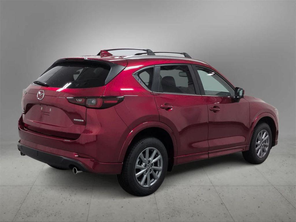 new 2025 Mazda CX-5 car, priced at $32,970
