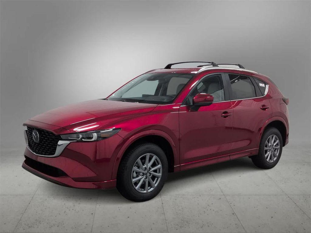 new 2025 Mazda CX-5 car, priced at $32,970