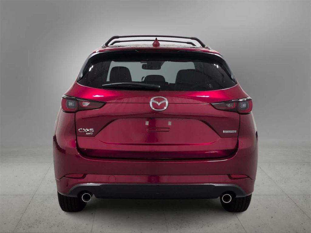 new 2025 Mazda CX-5 car, priced at $32,970