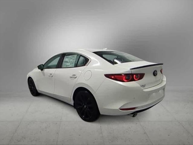 new 2025 Mazda Mazda3 car, priced at $37,435