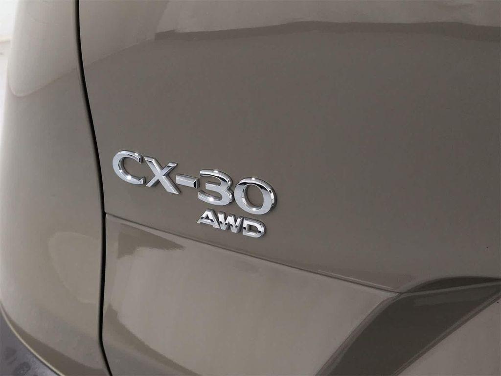 used 2025 Mazda CX-30 car, priced at $28,900