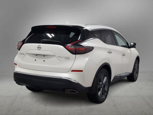 used 2021 Nissan Murano car, priced at $23,900