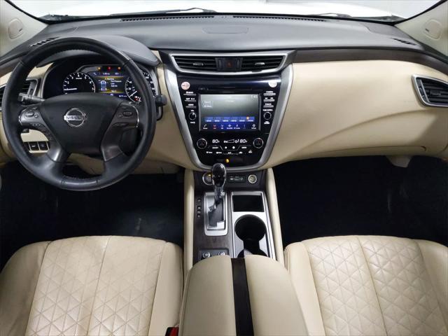 used 2021 Nissan Murano car, priced at $23,900