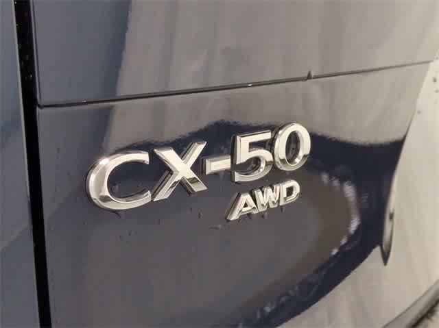 new 2025 Mazda CX-50 car, priced at $39,535