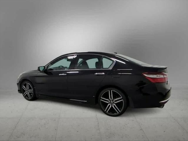 used 2017 Honda Accord car, priced at $20,000