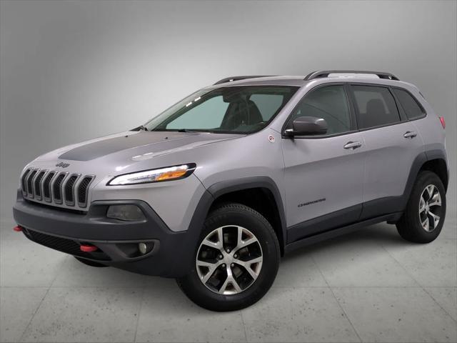 used 2017 Jeep Cherokee car, priced at $16,500