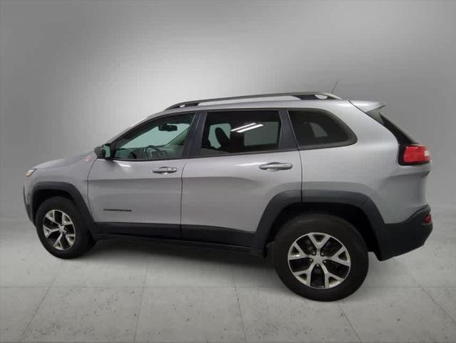 used 2017 Jeep Cherokee car, priced at $14,750