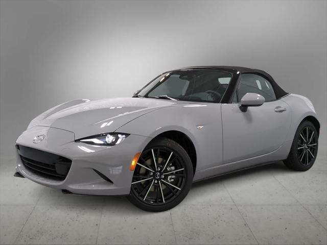 new 2024 Mazda MX-5 Miata car, priced at $37,065