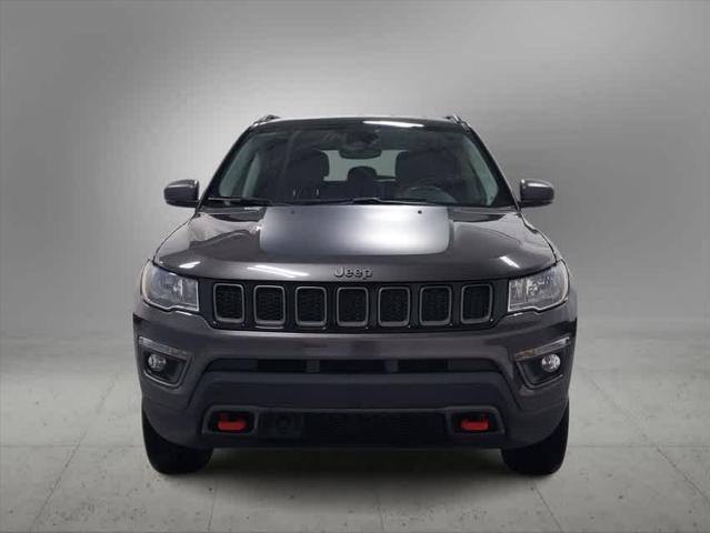 used 2021 Jeep Compass car, priced at $18,500