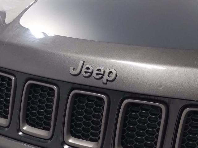 used 2021 Jeep Compass car, priced at $18,500