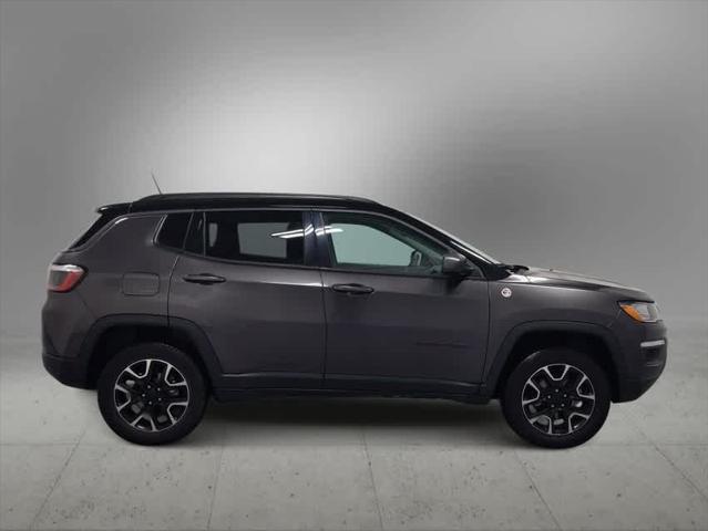 used 2021 Jeep Compass car, priced at $18,500